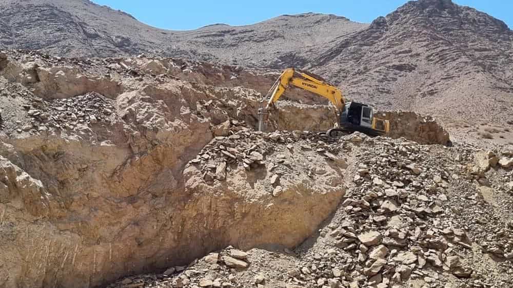 صفر تا صد عملیات باطله‌ برداری و استخراج معادن روباز