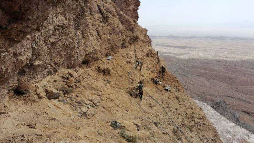 پروژه های معدنی شرکت رویان واثق شرق